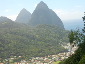 Pitons and Soufriere