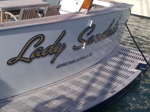 Lady Sandals stern